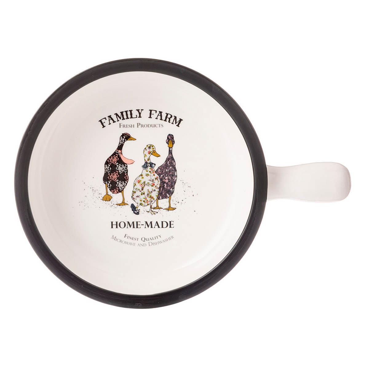 

Салатник с ручкой Lefard Family Farm