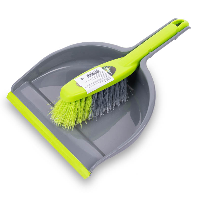 Комплект для уборки Paul Masquin: совок и щетка savic совок для уборки лотка