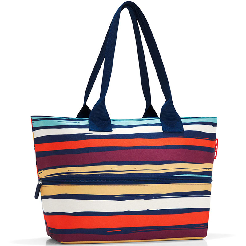 

Сумка Shopper E1 artist stripes, Многоцветие