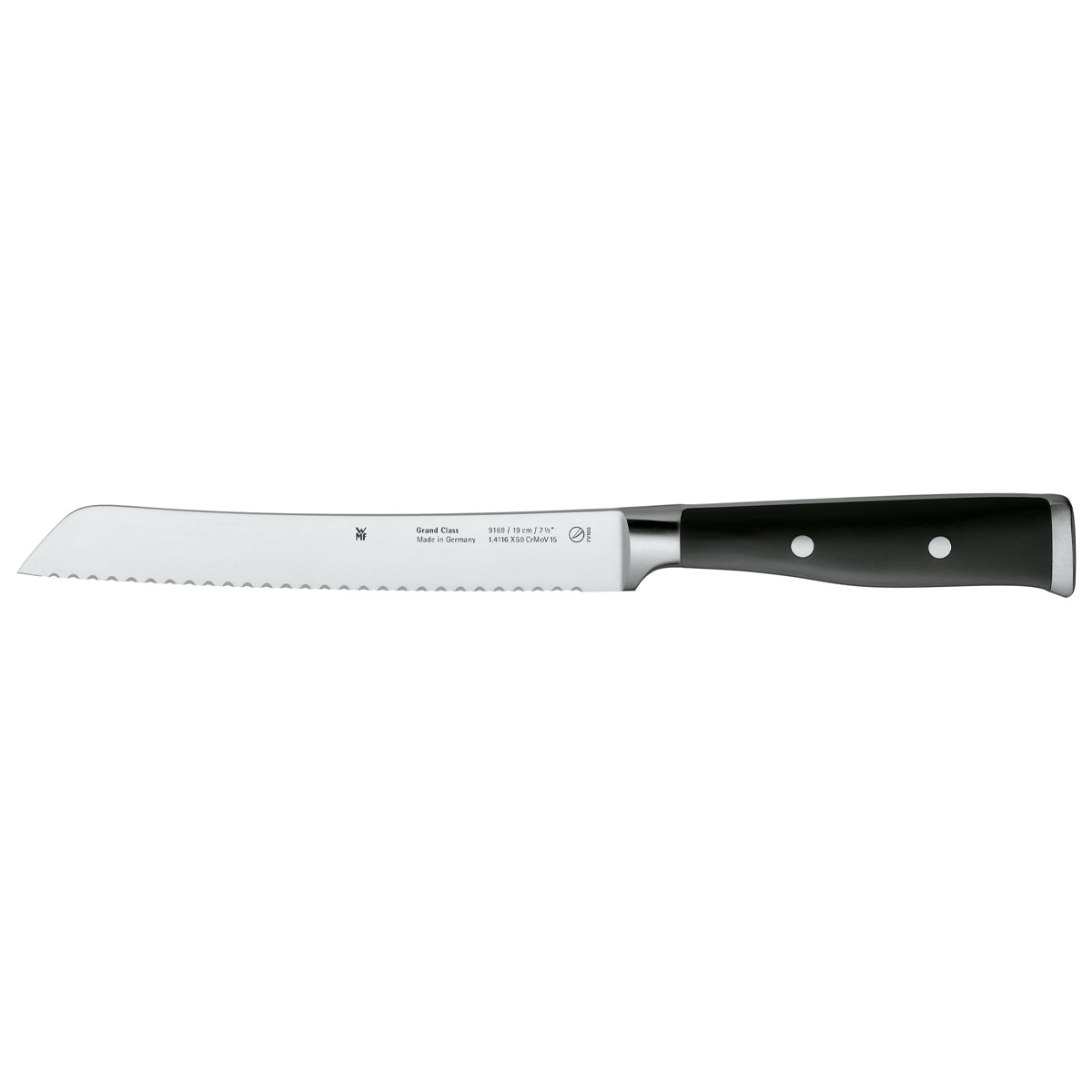 Нож для хлеба WMF Grand Class WMF 3201002743, цвет серебристый