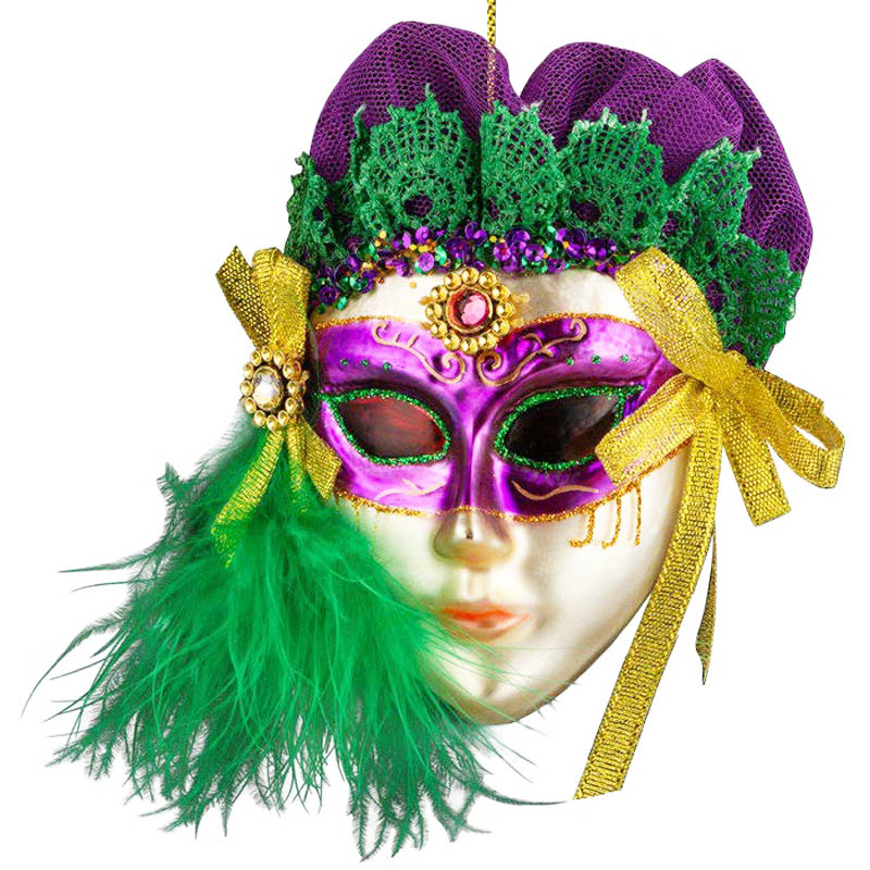 

Украшение ErichKrause Decor Венецианская маска 15см