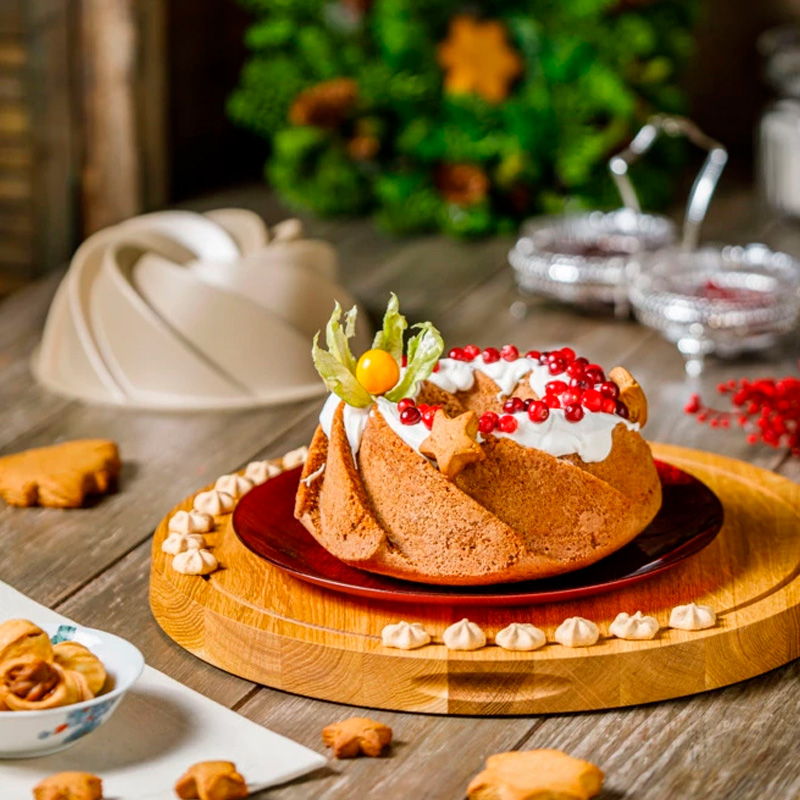 

Форма для выпечки круглая Wo Home Magic Baking