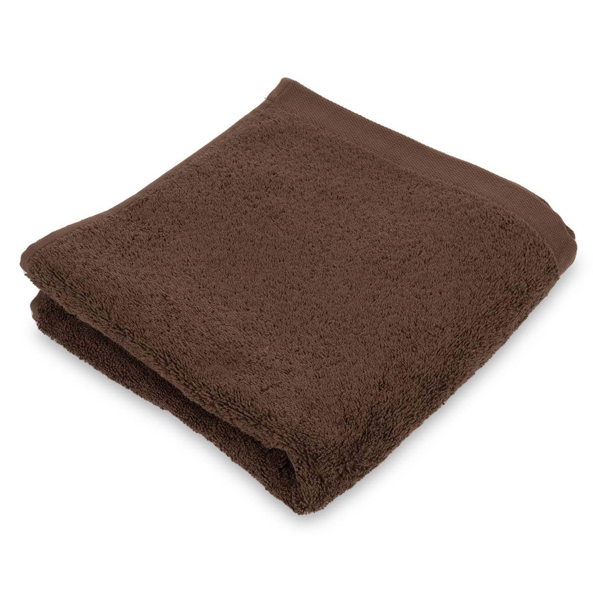 Полотенце махровое Lameirinho Aqua 50x100см, цвет коричневый полотенце классик темно коричневый р 50х90