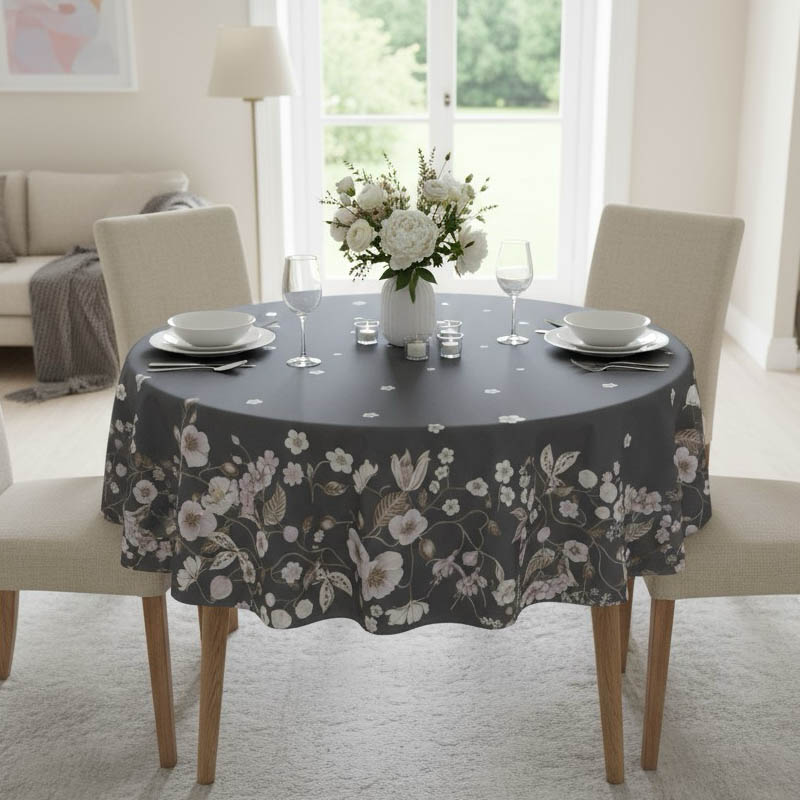 

Скатерть круглая Pappel IVY 180см