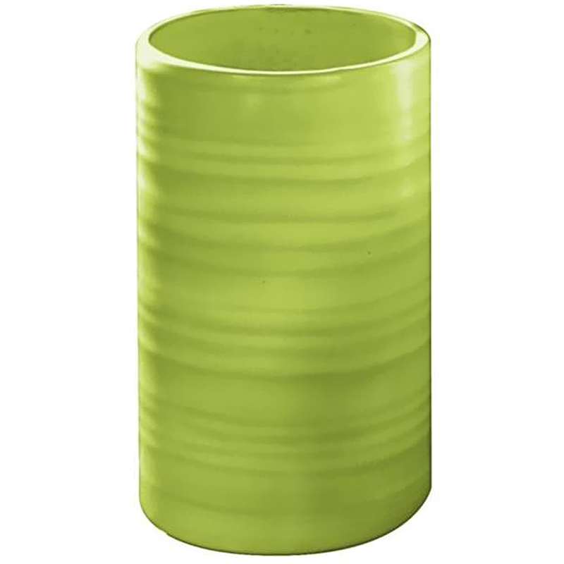 Стакан для зубных щеток Kleine Wolke Sahara, зеленый стакан непроливайка kkf rainbow bobo cup розовый зеленый