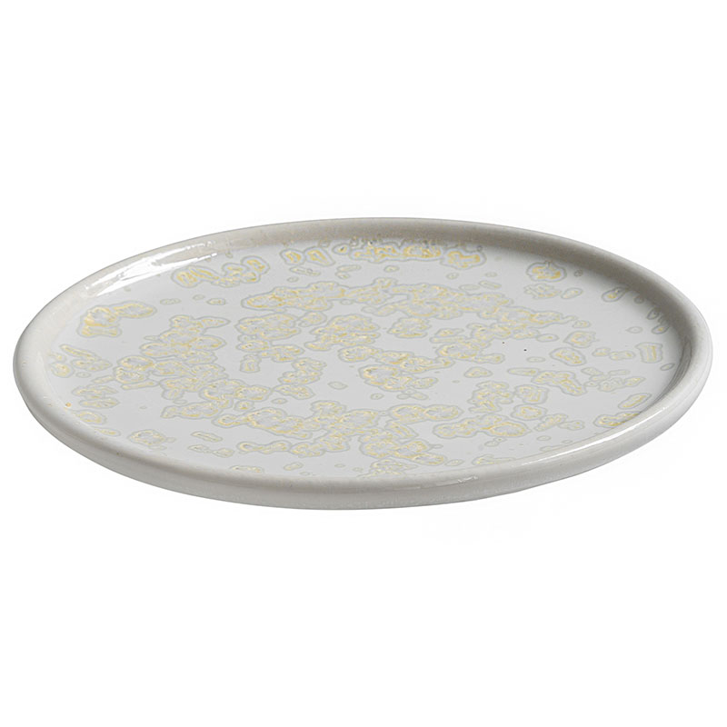 Плоская тарелка 23см Kenai Ceramics Azores Oreon Kenai Ceramics AZ_23_ПЛ_OR, цвет белый