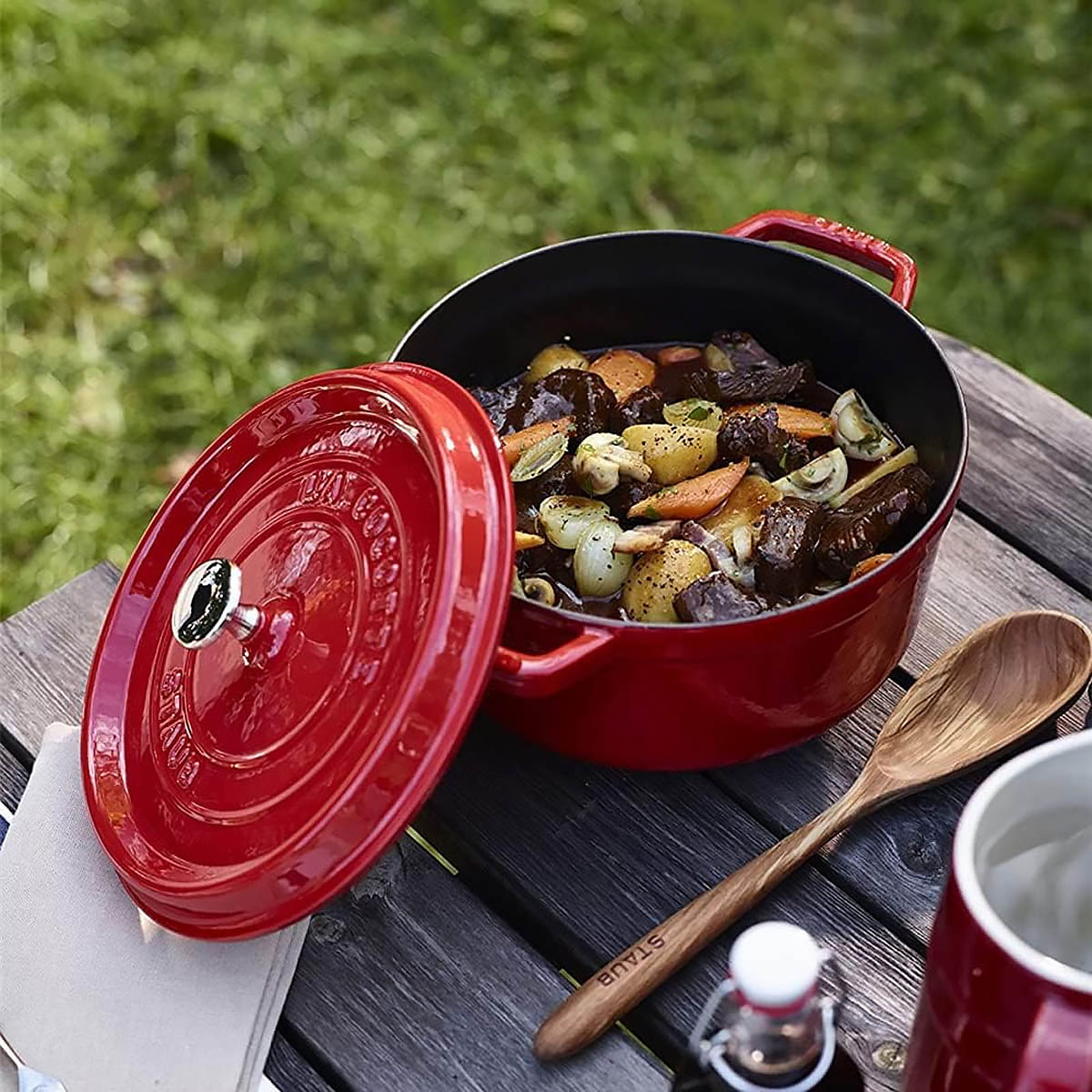 

Кокот круглый 28 см, 5,85 л