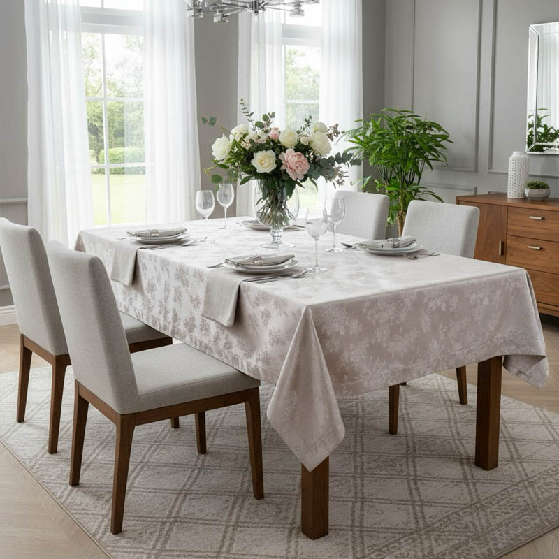 

Скатерть Lameirinho 170x240см, серебро