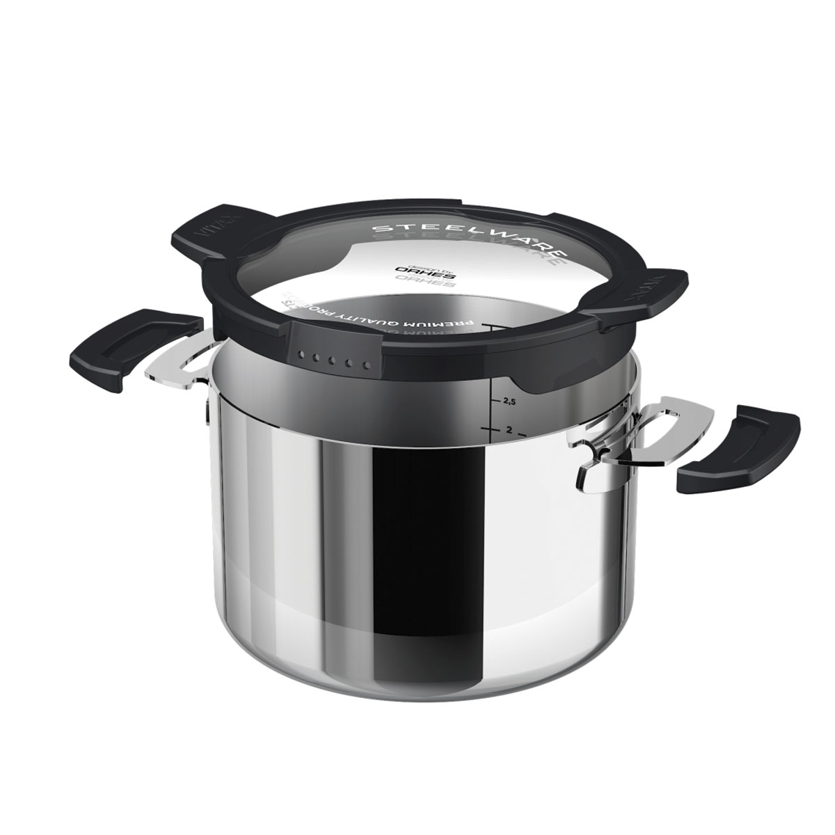 Кастрюля с крышкой Vitax Compact Chef 4л, арт. VX-3802 - цена от 7 290 р