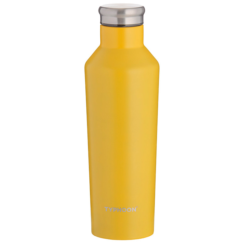 Бутылка Typhoon Pure 800мл, цвет желтый