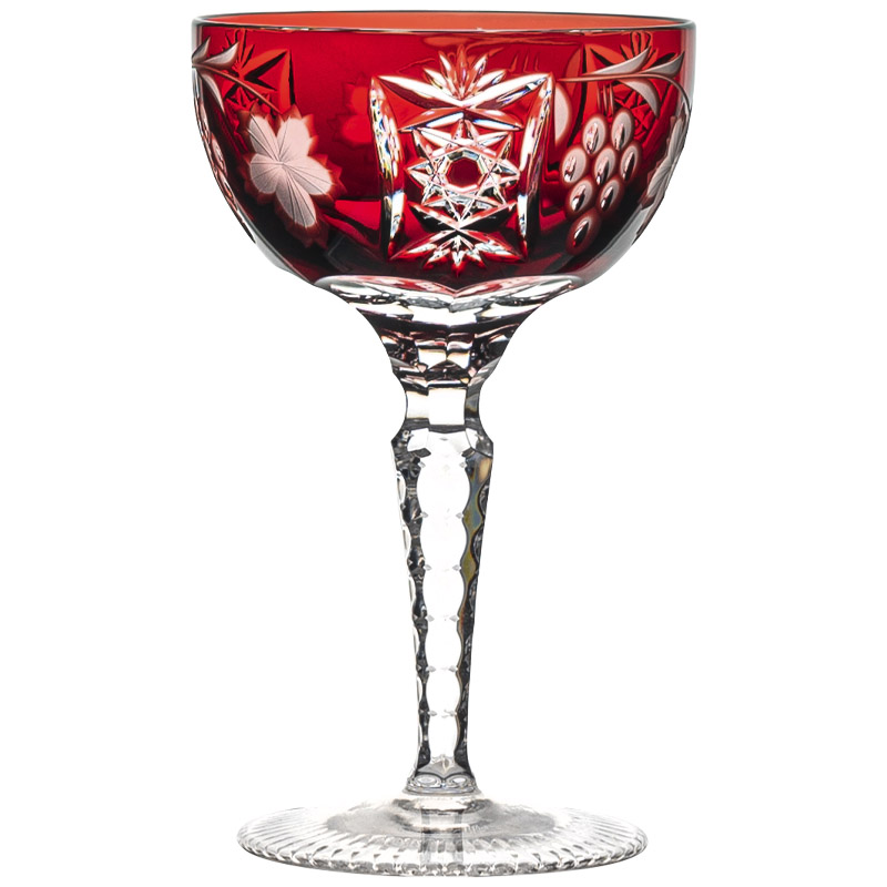 

Фужер Ajka Crystal Grape 210мл, темно-бордовый