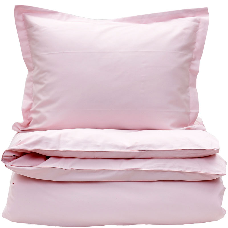 

Простыня 2-спальная Gant Home Sateen 220x280см, цвет розовый