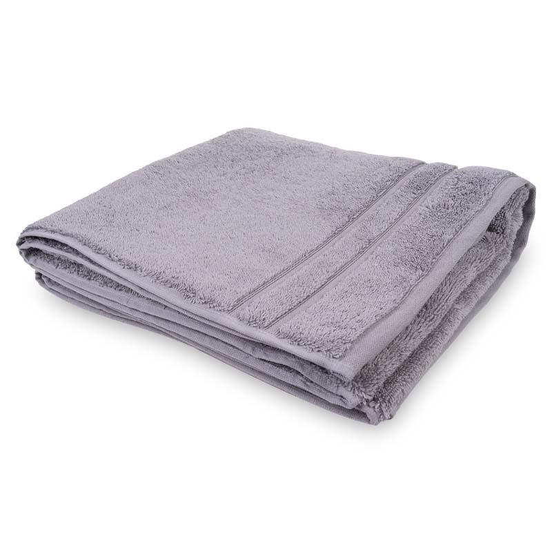 Полотенце махровое Pappel Cirrus/S 70x140, цвет темно-серый полотенце махровое pappel cirrus s 30x50 цвет темно серый