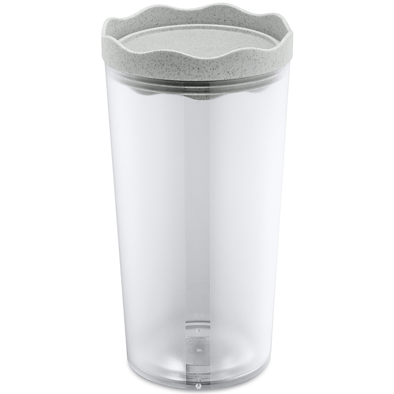 

Контейнер для хранения Koziol Prince L Organic 1л, серый