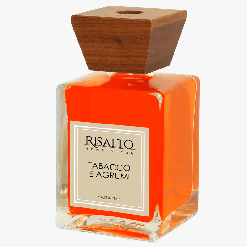 

Диффузор ароматический Risalto Color Цитрусовый табак 1л