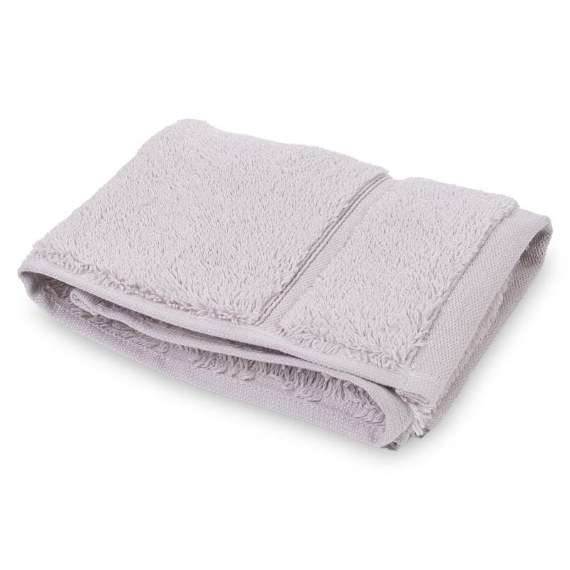 Полотенце махровое Pappel Cirrus/S 30x50, цвет серый набор подарочный с тапочками этель полотенце 30х60 см и аксессуары 6 предметов