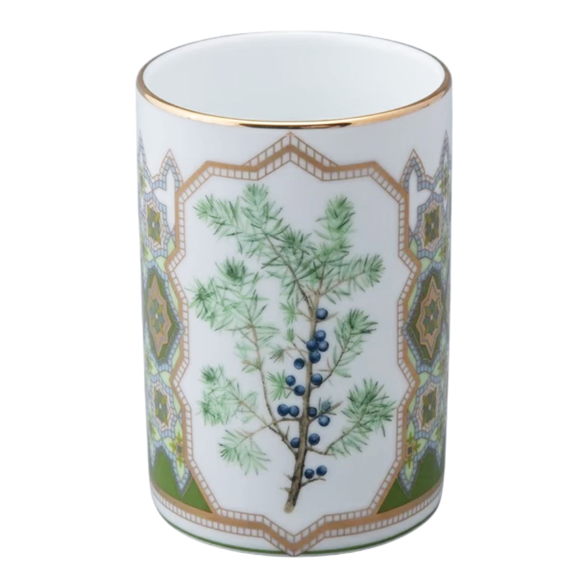 

Кружка ИФЗ Цветы и ягоды России. Можжевельник ароматный