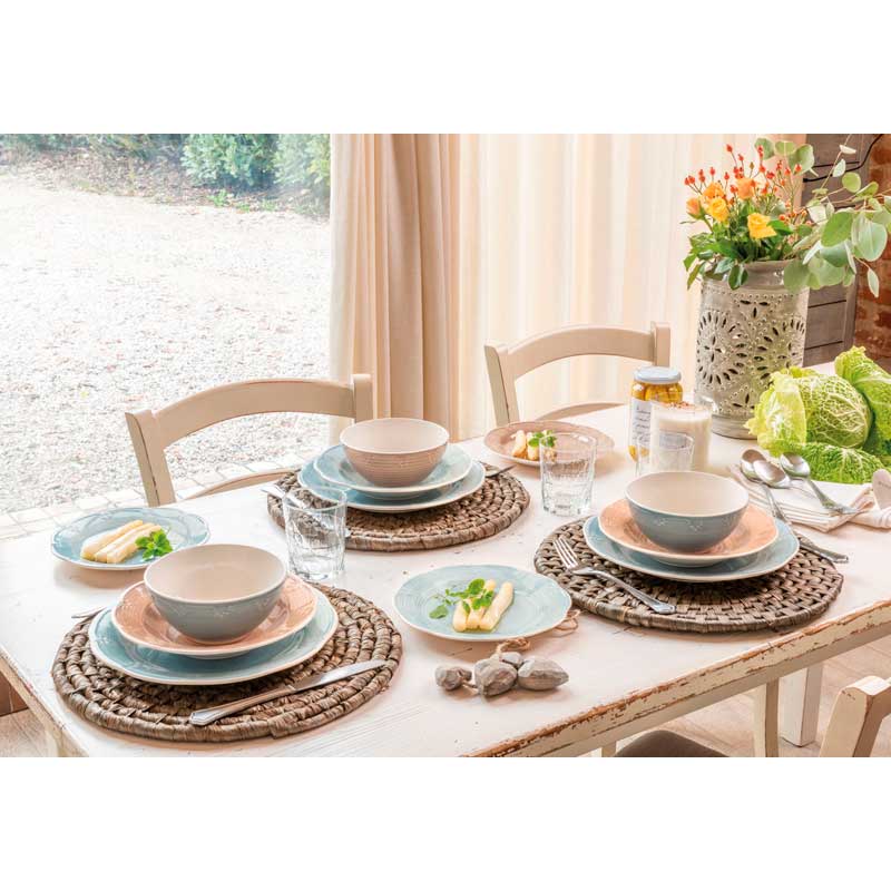 Тарелка обеденная Tognana Shabby Beige 661404 Бежевый, фото 3