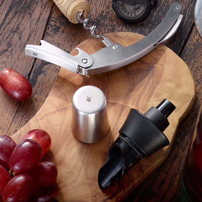 Штопор-нож сомелье WMF Clever & More кухня модульная сомелье массив
