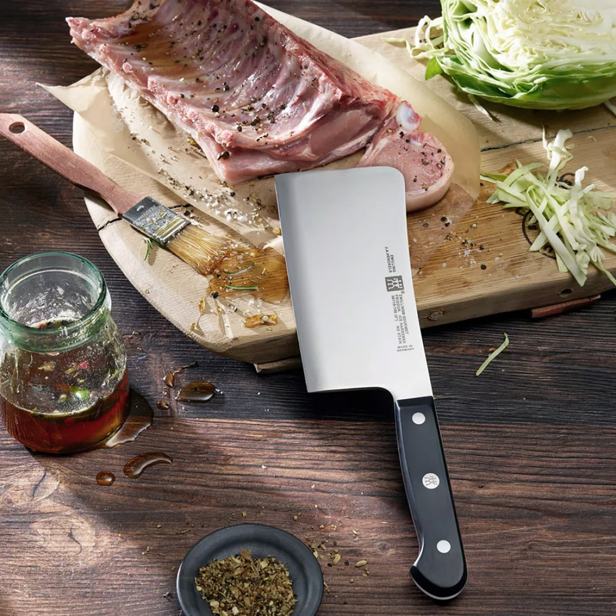 Топорик кухонный Zwilling Gourmet 150мм нож для снятия мяса с костей zwilling gourmet