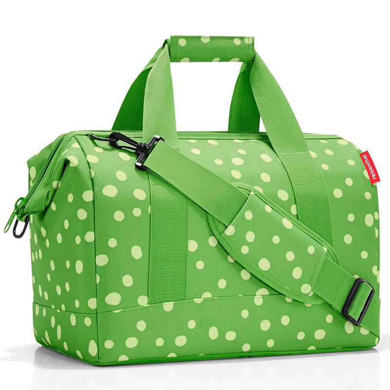 

Сумка Reisenthel Allrounder M spots green, Зеленый