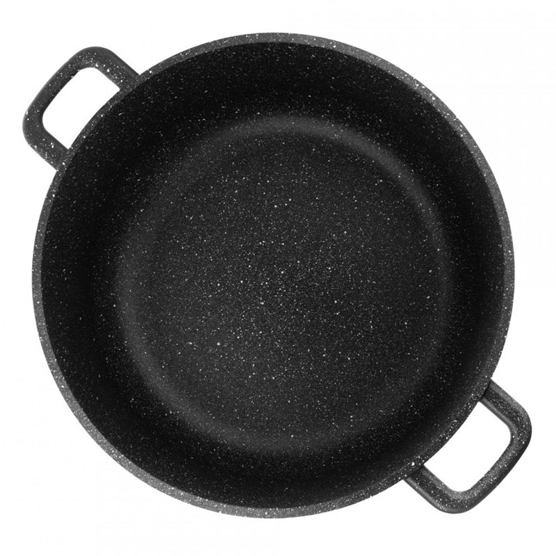 Кастрюля индукционная Olympia Hard Cook Fix Induction 5,3л Olympia 205.24IND, цвет черный - фото 4