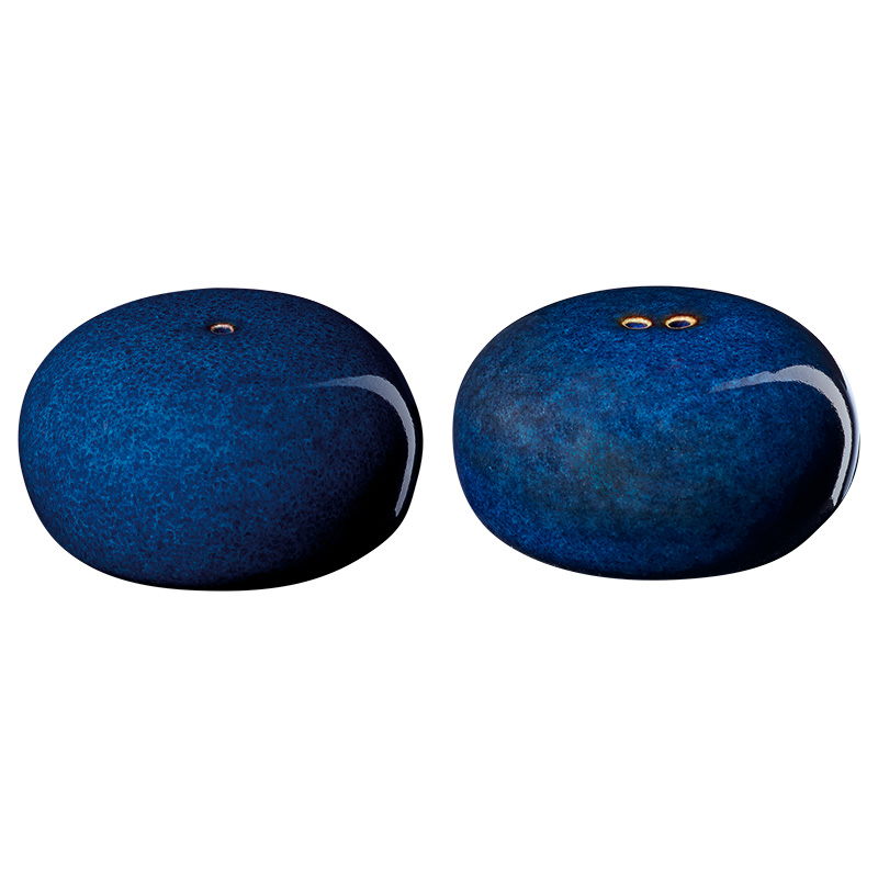 Солонка и перечница Asa Selection Saisons Midnight Blue, 2 предмета Asa Selection 27390/119, цвет синий 27390/119 - фото 1