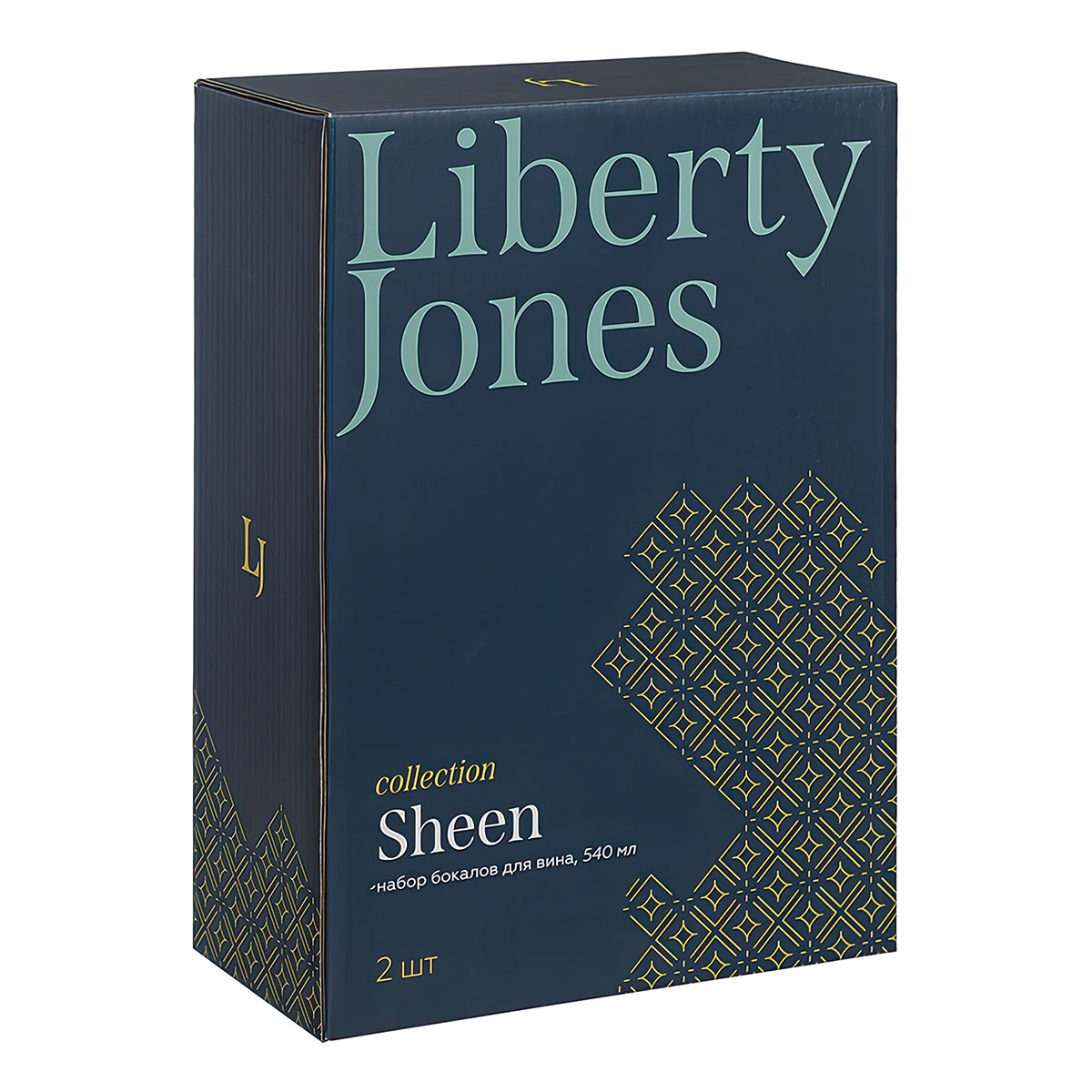 Набор бокалов для вина Liberty Jones Sheen 540мл, 2шт Liberty Jones PS_LJ_SN_WGLS540_2, цвет прозрачный - фото 10