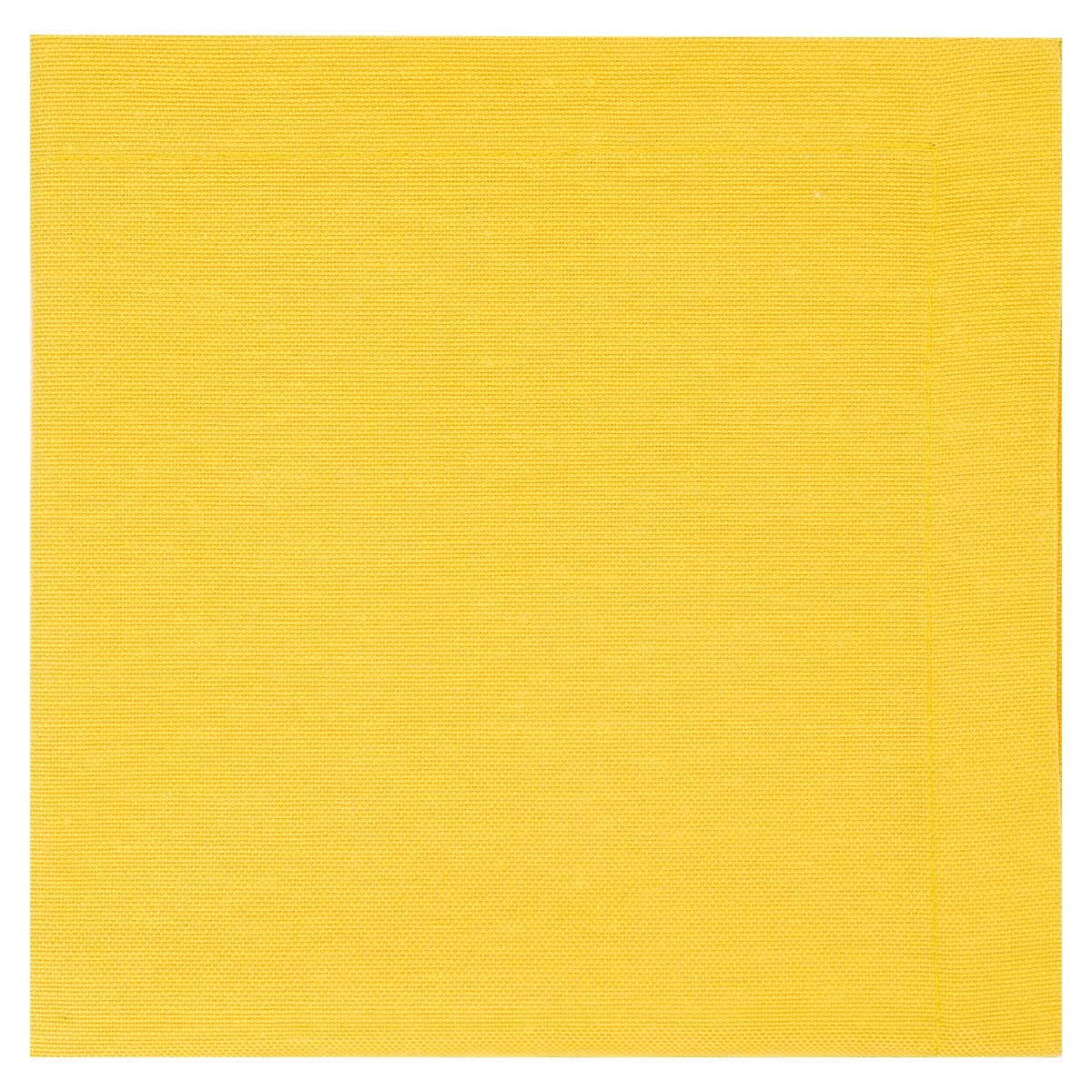 Салфетка сервировочная Elpida 38х38см, цвет желтый Elpida ELP.01.KY.018.0015.001 - фото 3