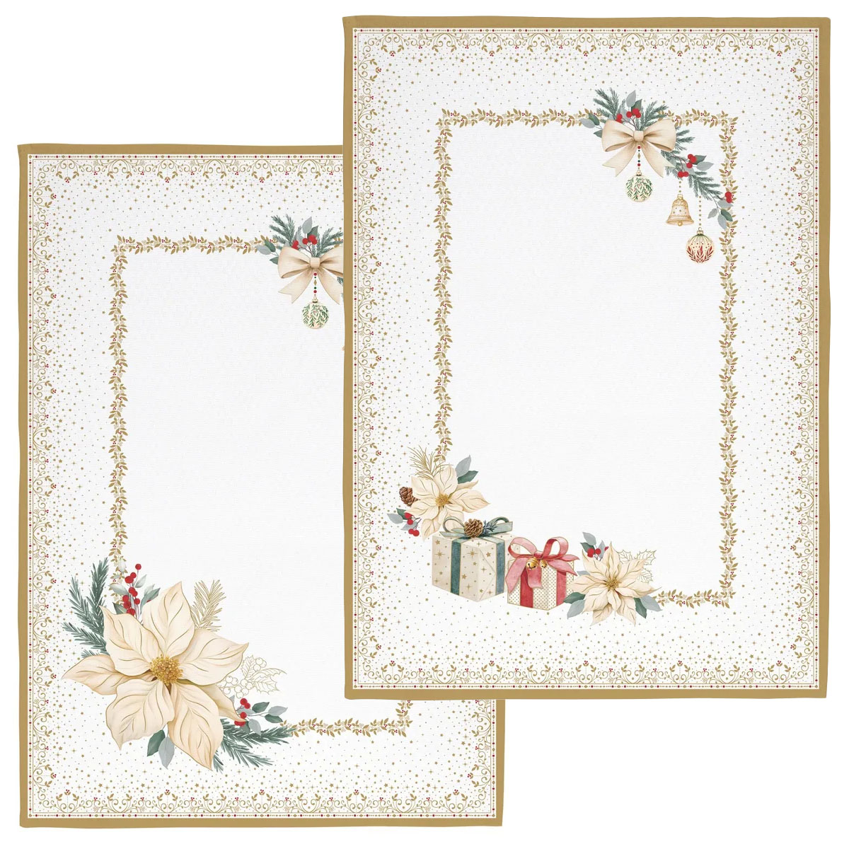 

Набор кухонных полотенец Easy Life White Elegance 2шт