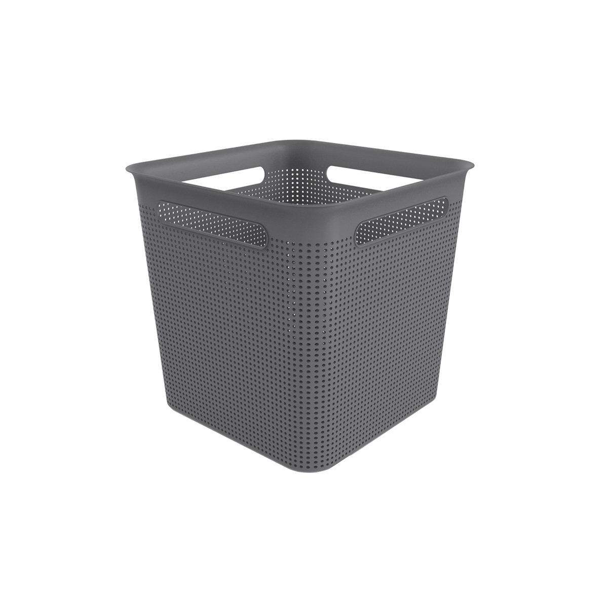 

Корзинка квадратная 18л Rotho Brisen