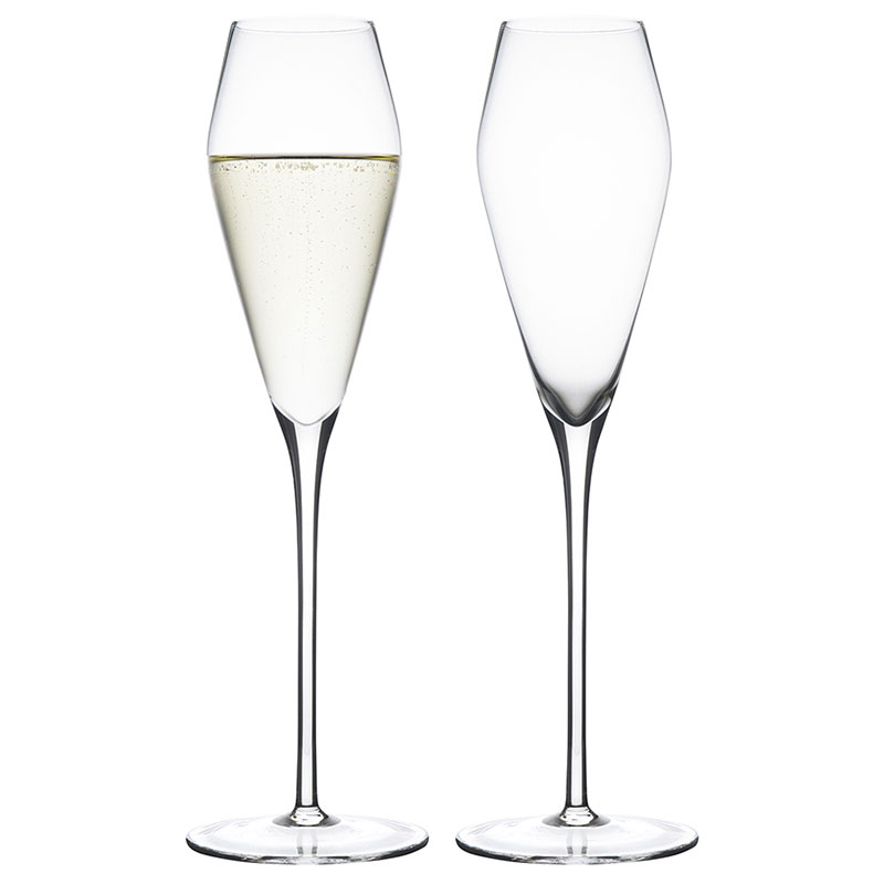 Набор бокалов для шампанскогоэ Liberty Jones Flavor, 2шт Liberty Jones PS_LJ_FL_CHPGLS_260-2, цвет прозрачный