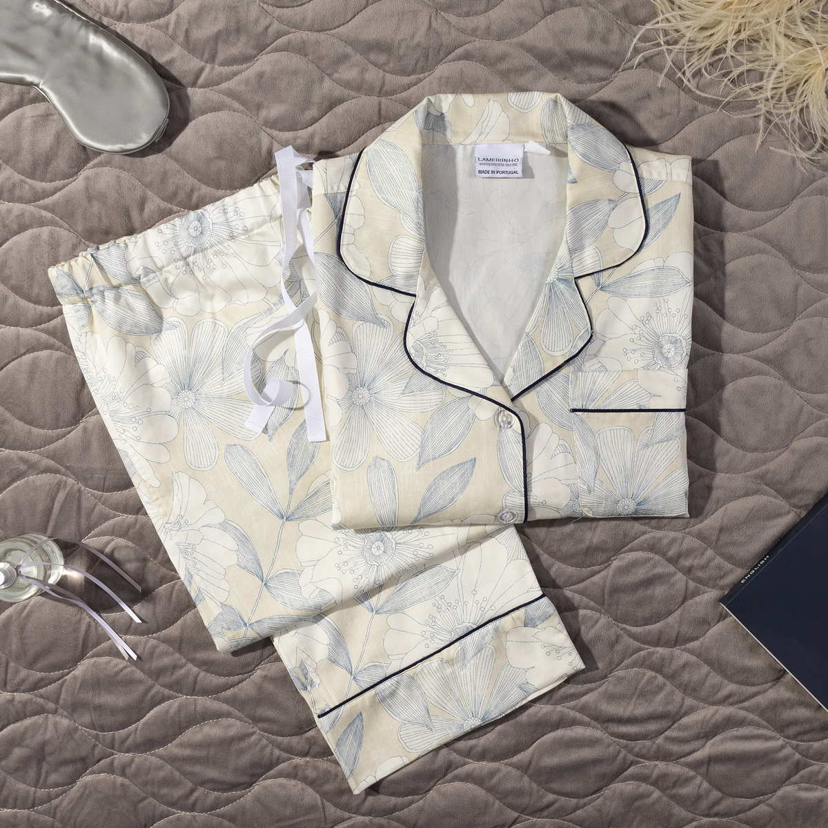

Пижама Lameirinho Banyan XL