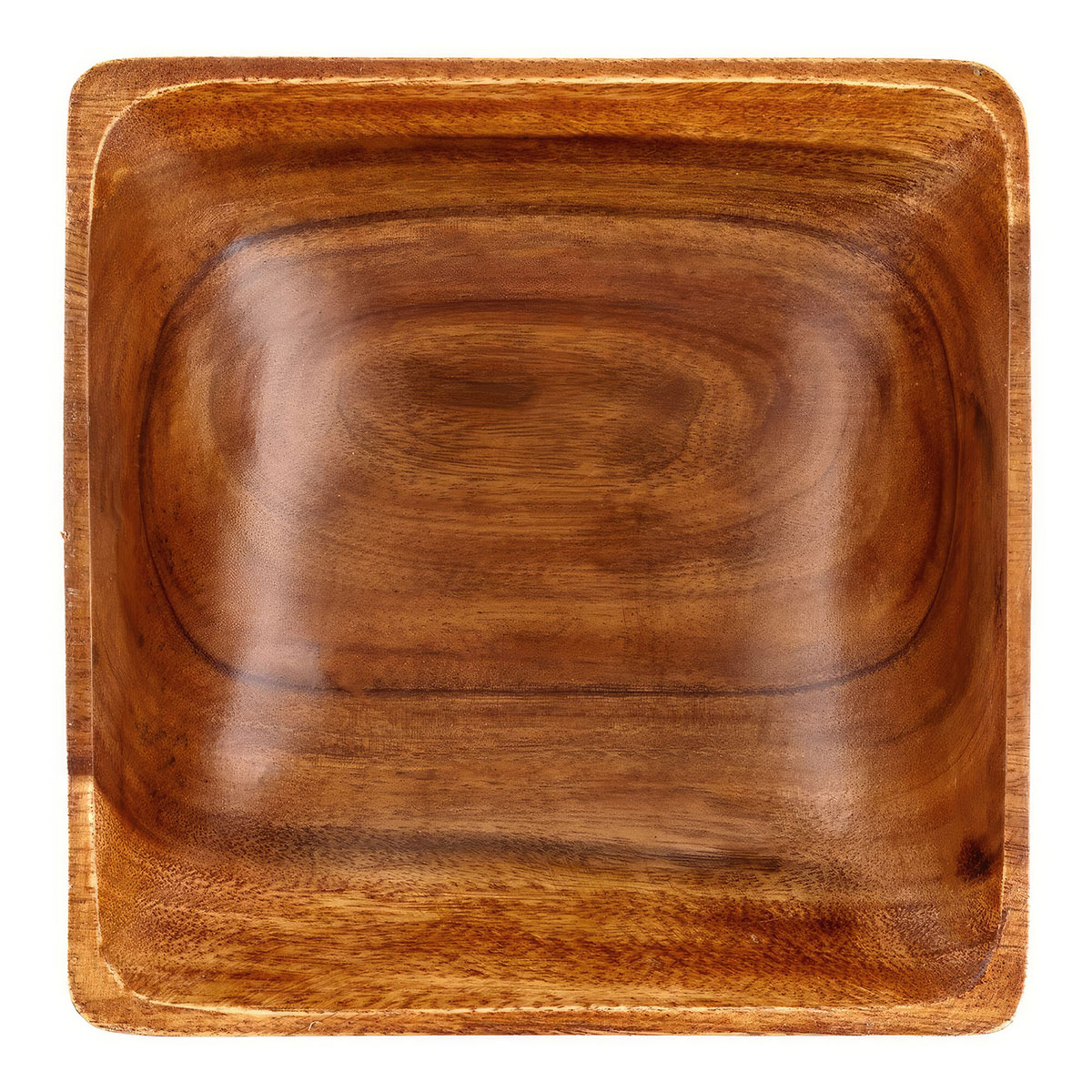 Салатник квадратный Walmer Organic 20х20см Walmer W37000929, цвет коричневый - фото 3