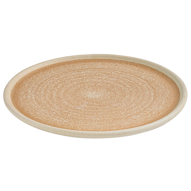 Плоская тарелка 23см Kenai Ceramics Azores Inni Kenai Ceramics AZ_23_ПЛ_IN, цвет бежевый