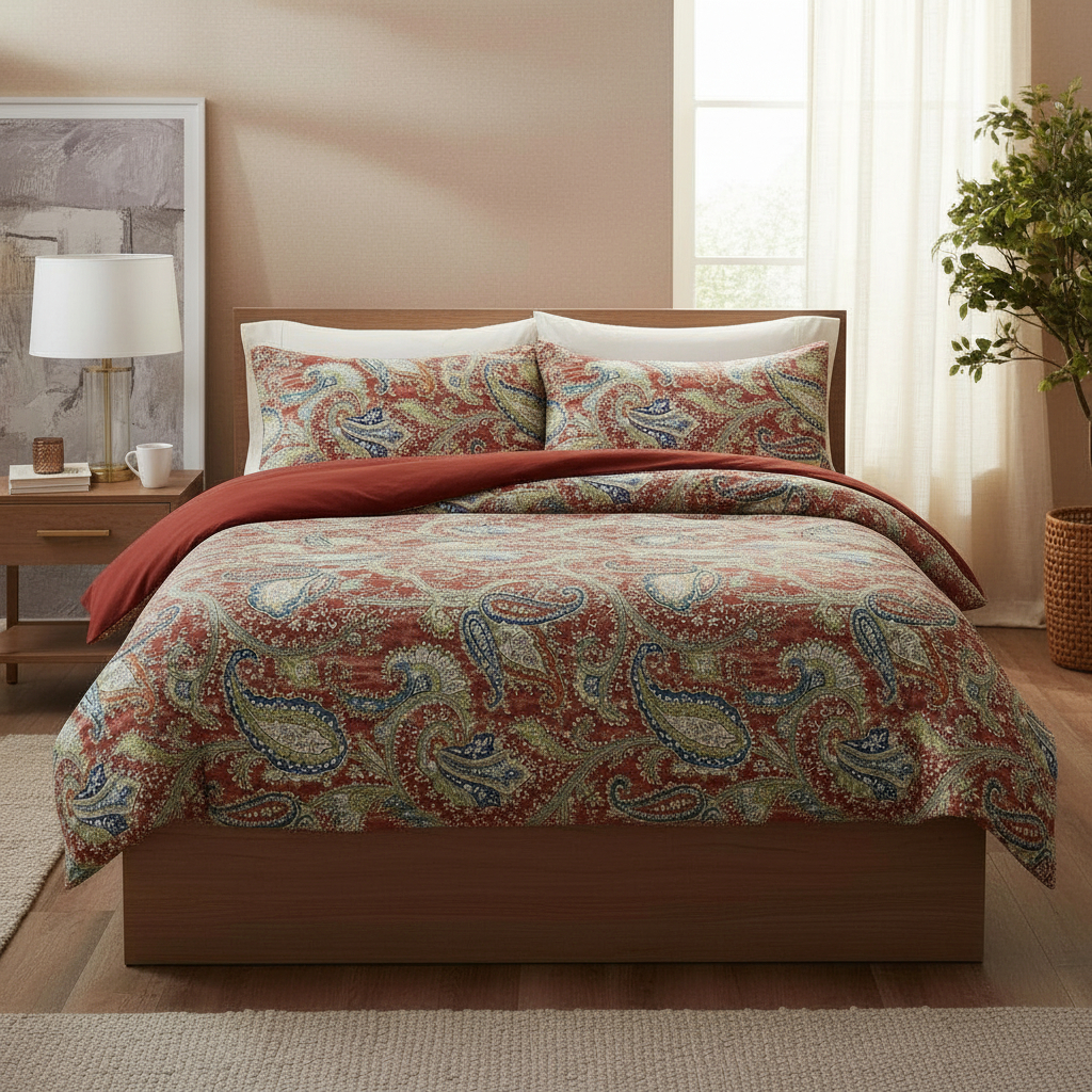 

Комплект постельного белья 1,5-спальный Lameirinho Carter