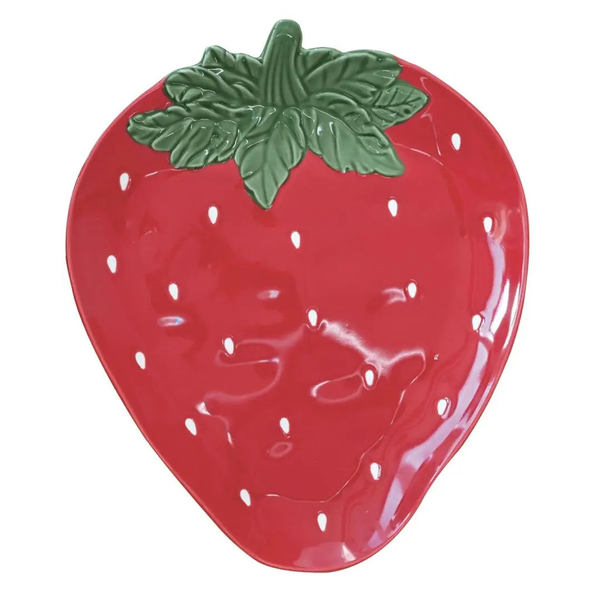 Блюдо Easy Life Jardin Des Fraises Strawberry 205x175см 1680₽