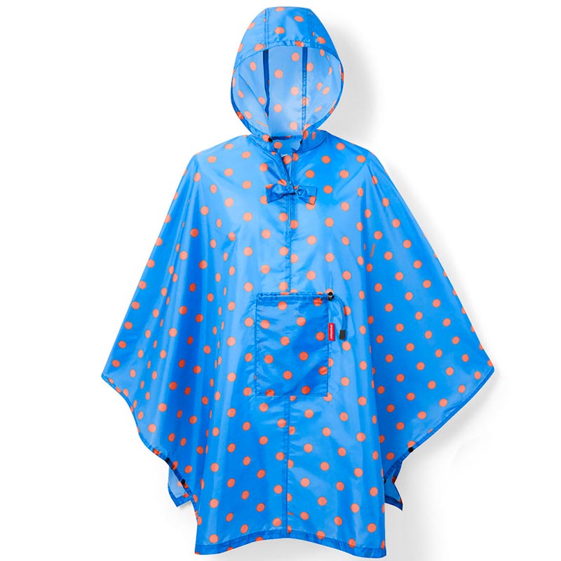 

Дождевик Mini maxi azure dots, Многоцветие