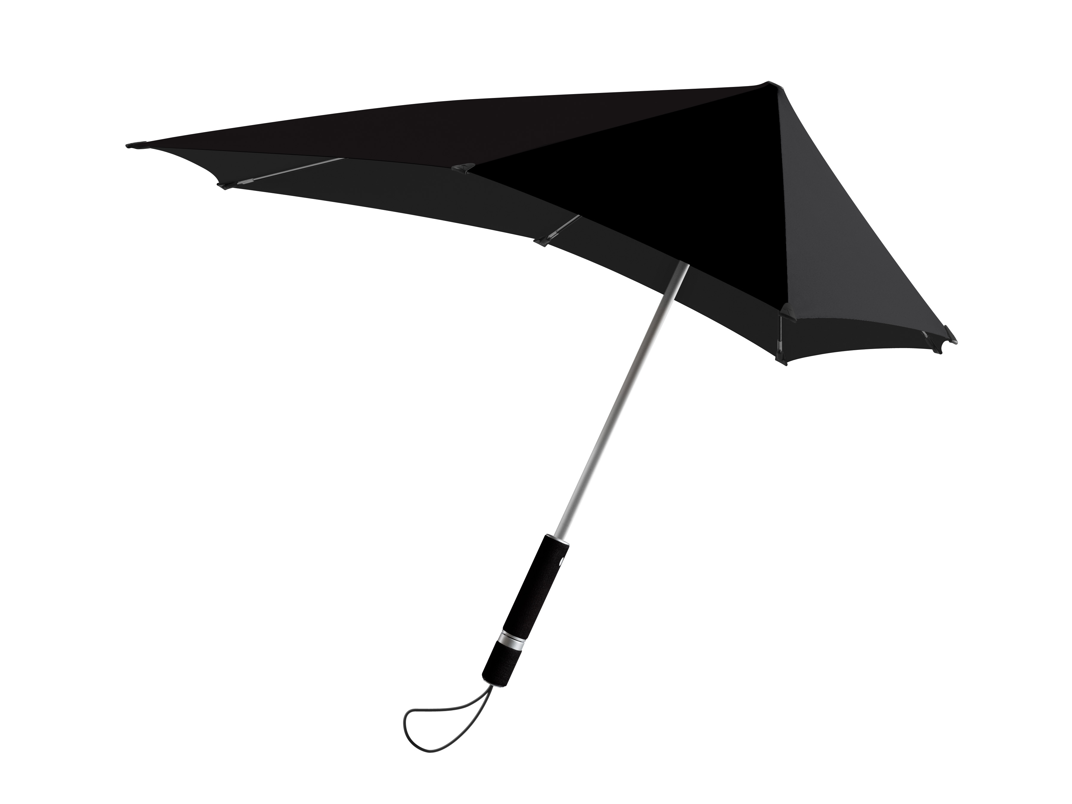Зонт-трость Senz Original pure black Senz 2011046, цвет черный