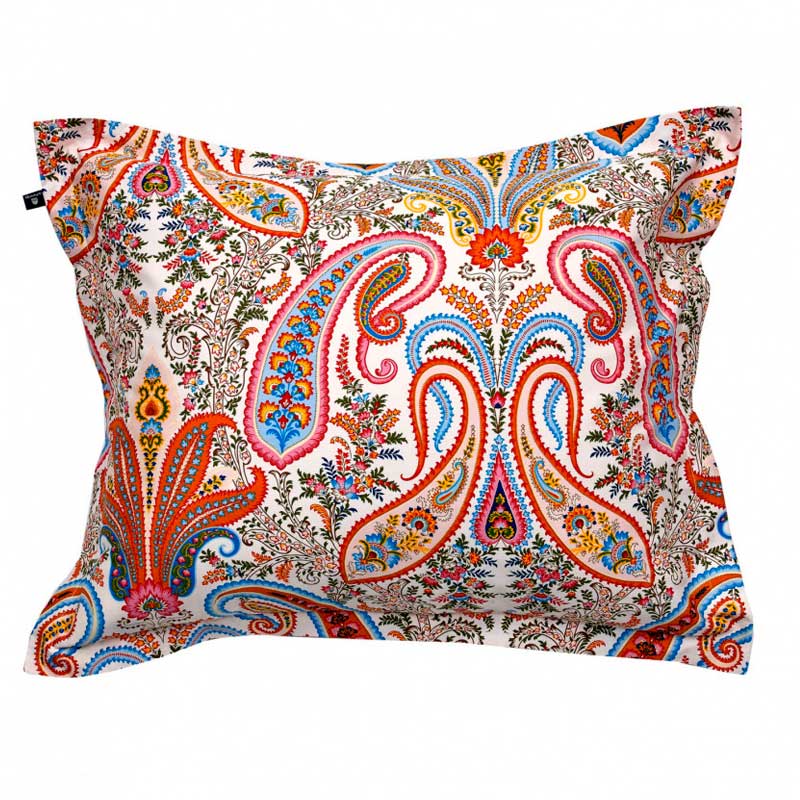 

Наволочка Gant Home Key West Paisley 50x70см, цвет красный