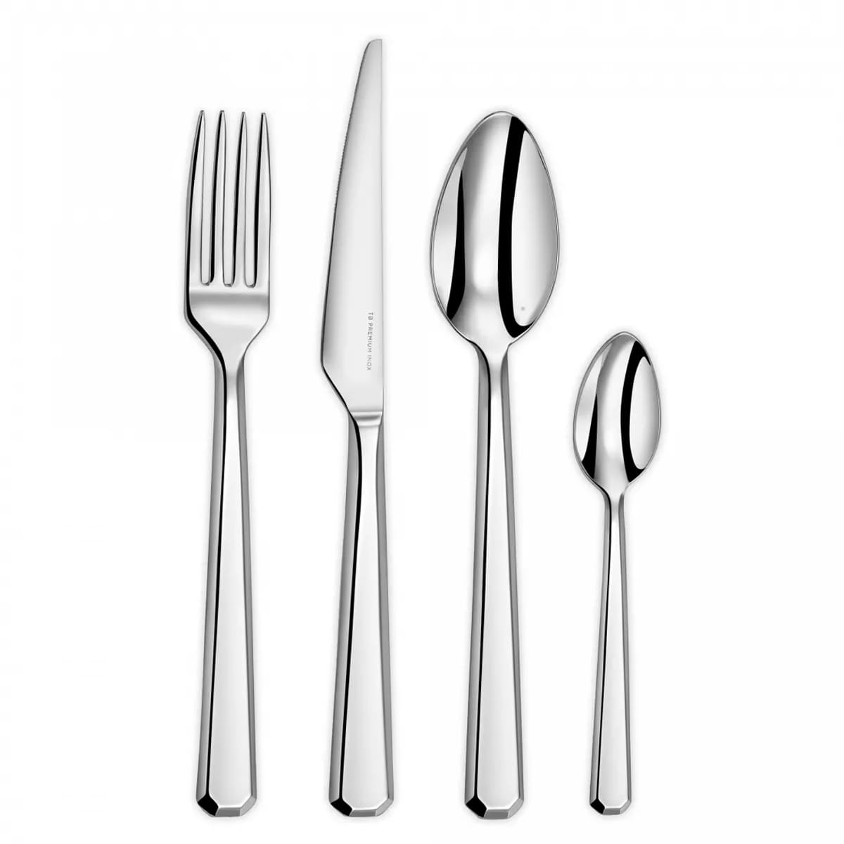 Набор столовых приборов Tarrerias Bonjean Noirmoutier 16 предметов на 4 персоны 26990₽