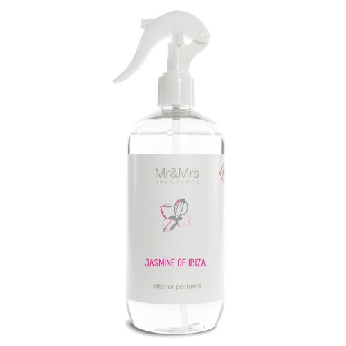 

Интерьерные духи-спрей Mr&Mrs Fragrance Blanc аромат №30 Жасмин Ибицы, Белый