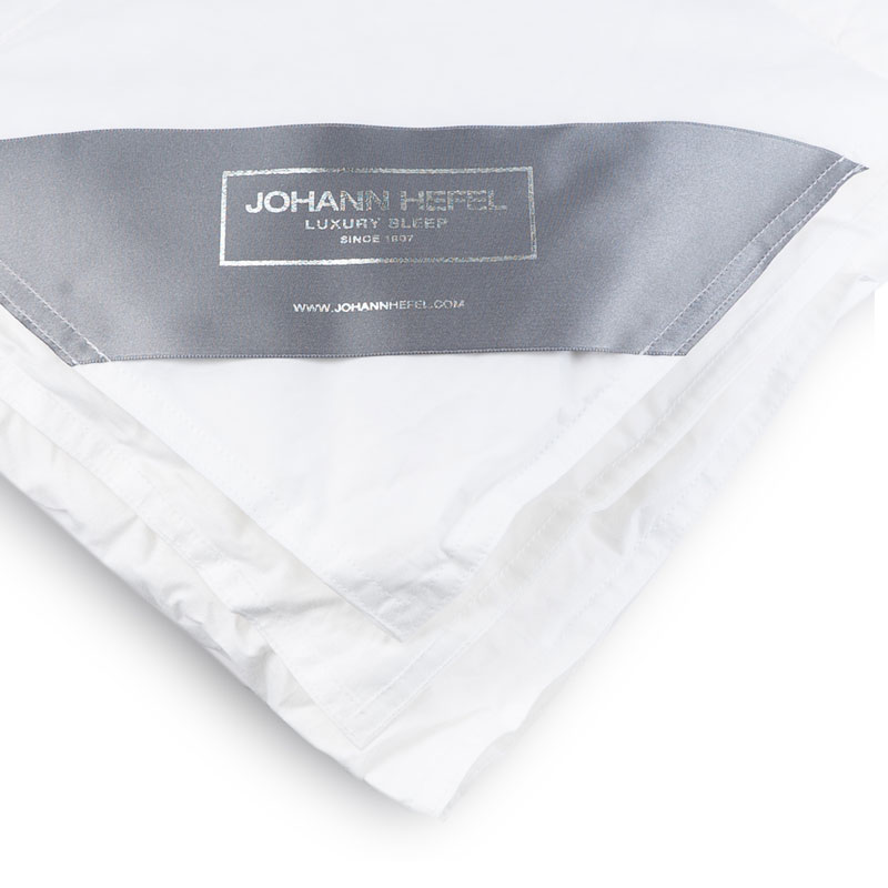 Одеяло 2-спальное летнее Johann Hefel Matterhorn Johann Hefel D20515SD8/200200, цвет белый D20515SD8/200200 - фото 2