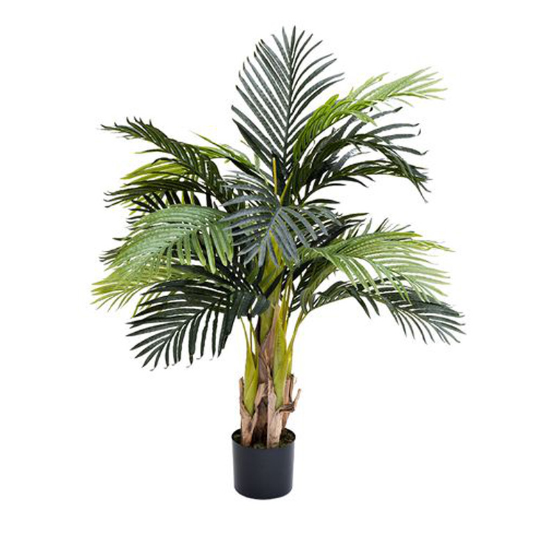 Растение искусственное Garda Decor Пальма в горшке 120см Garda Decor 29BJ-926-19 - фото 1