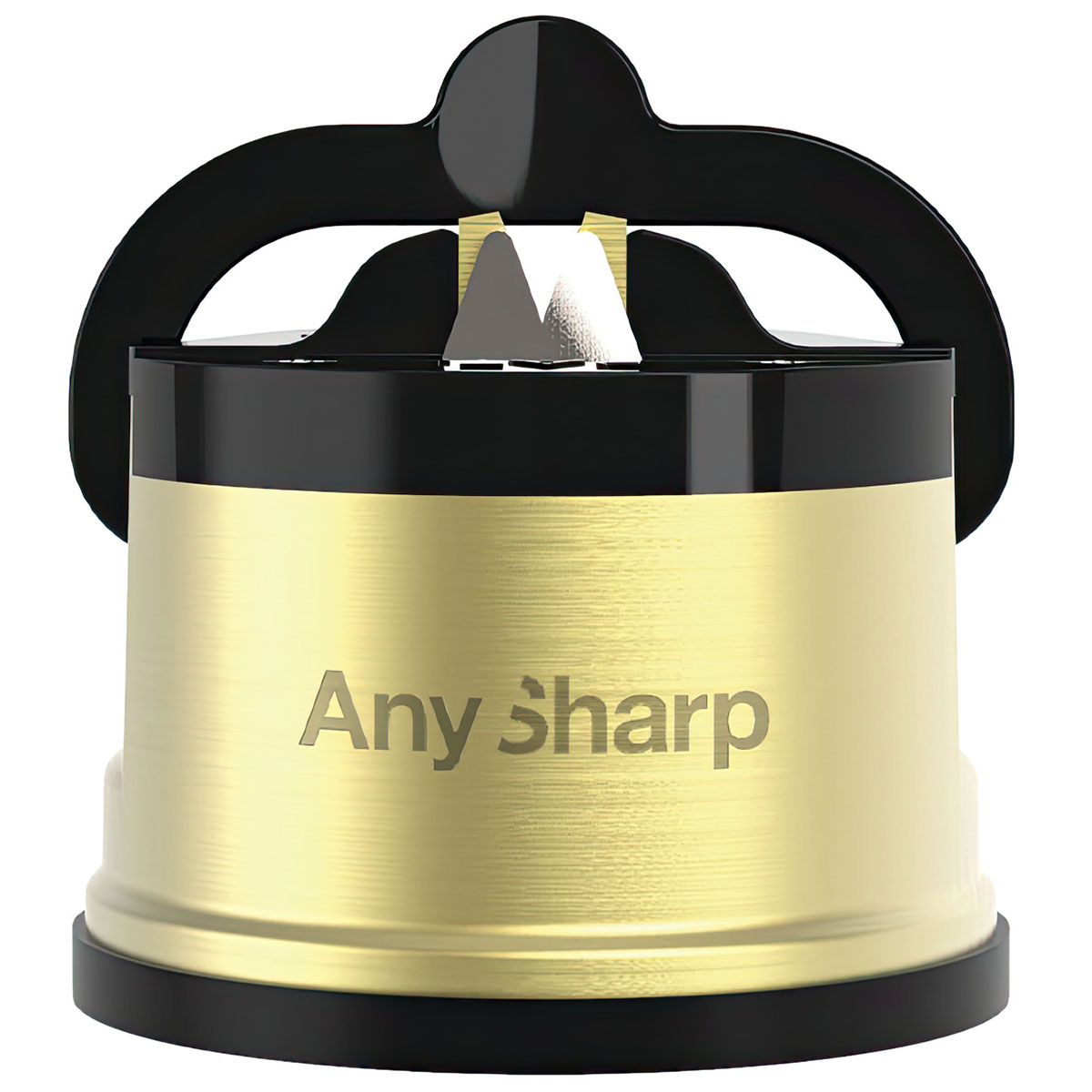 Точилка для ножей AnySharp PRO EXCEL brass AnySharp ASKSPROBRASS, цвет золотистый