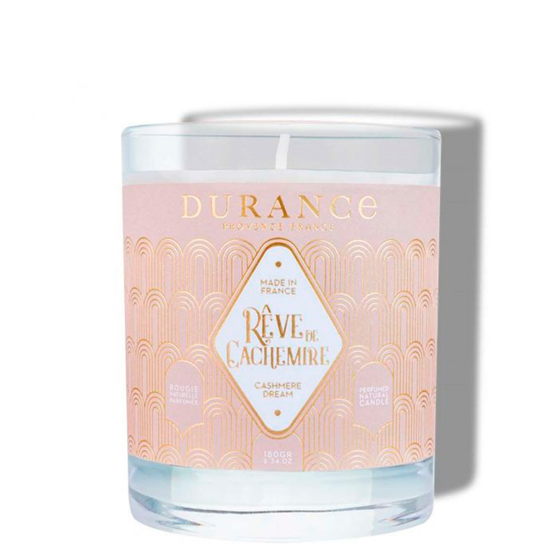 

Свеча ароматическая Durance Cashmere dream, Белый