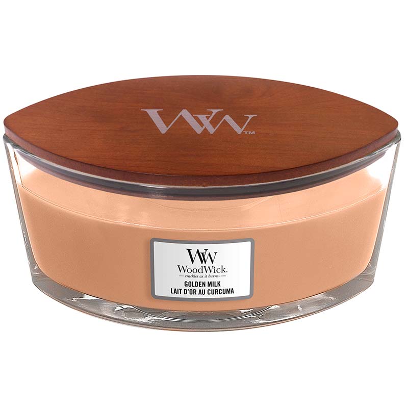 

Аромасвеча Woodwick Пряное молоко 453,6г, Коричневый