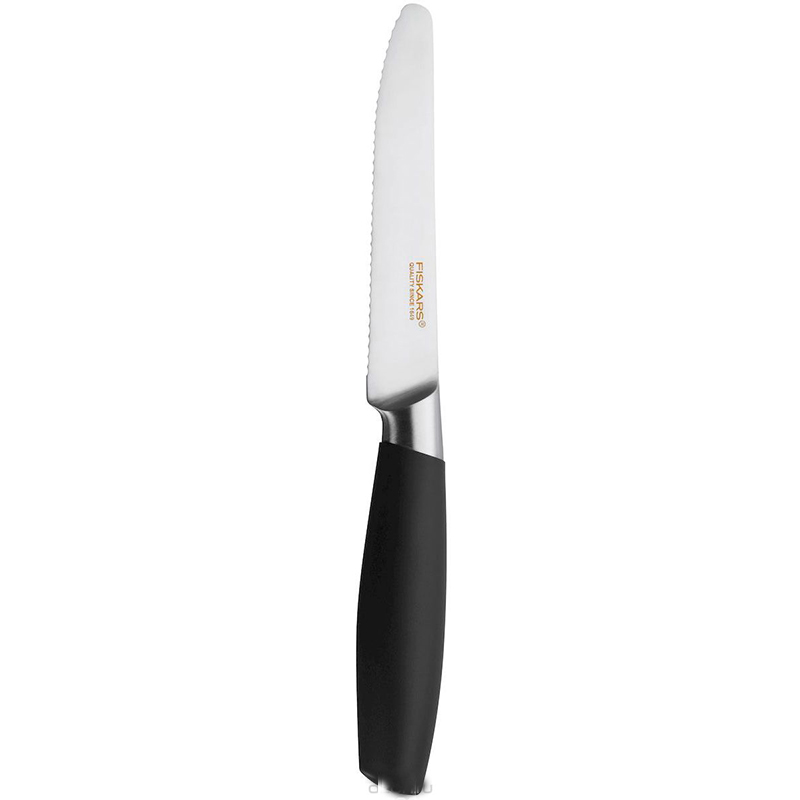 Нож для томатов Fiskars FF+ Fiskars 1016014, цвет черный