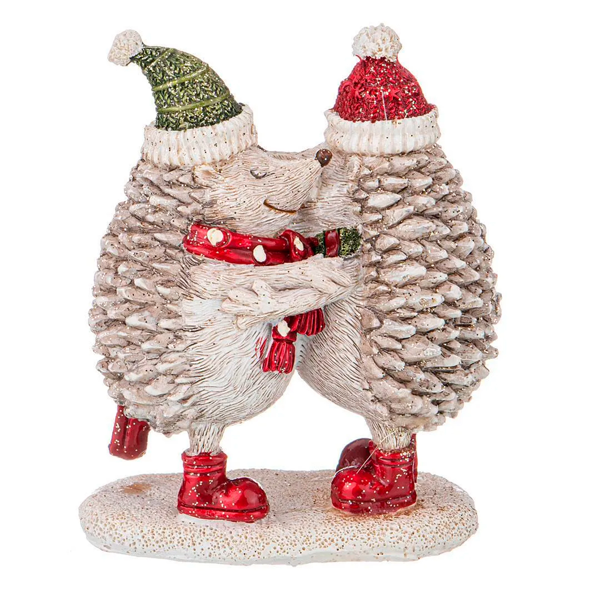 

Фигурка Lefard Новый Год! Ежата. Объятия