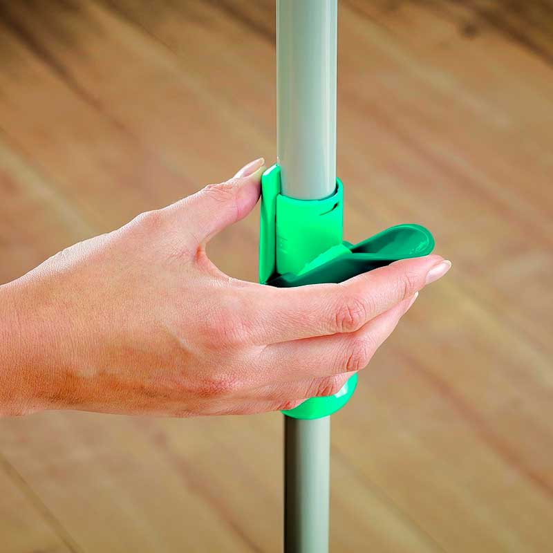Комплект для уборки Leifheit Twist System, 42см Leifheit 52015, цвет зеленый - фото 3